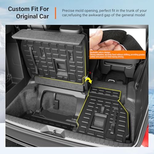 powoq 7&8 Seats Cargo Mat Compatible - Image 2