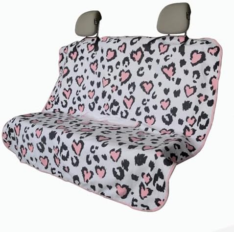Car Seat Cover Protector Front Seats, by LoyaGour