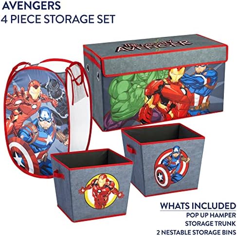 Marvel The Avengers 4 Piece Storage Solution Set - Image 2