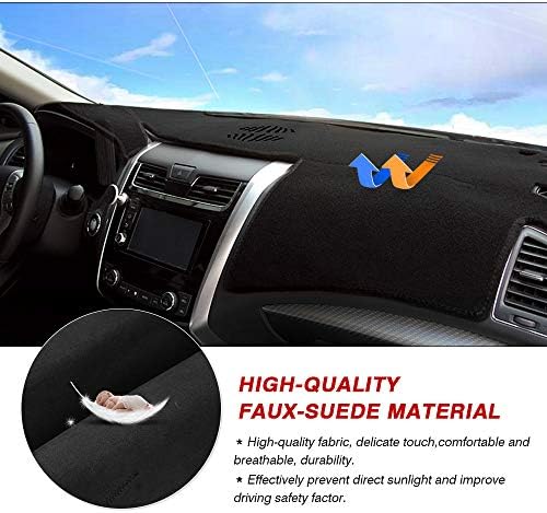 Autorder Dashboard Cover Mat for 2013-2018 Nissan Altima Accessories Dash Cover - Image 5