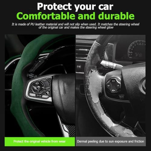 Mandark 15 Inch Car Steering Wheel Cover - Image 5