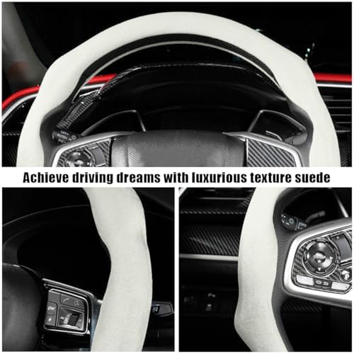 Mandark 15 Inch Car Steering Wheel Cover - Image 3