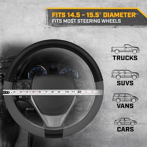 Cat® ErgoDrive Car Steering Wheel Cover - Image 4