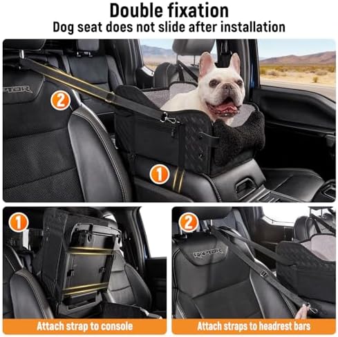 TKYZ Center Console Dog Car Seat - Image 5