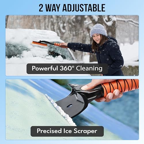 EcoNour 27" 3 in1 Snow Brush - Image 2