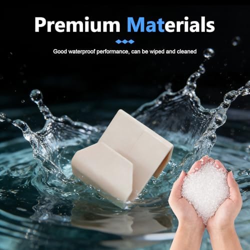 4 PCS Car Glove Box Hooks, Self-Adhesive Car Glove Box Hook Organizer, - Image 2