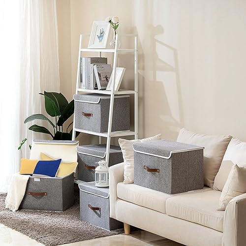 Yawinhe Collapsible Storage Bins, 13.0x9.0x7.9in - Image 3