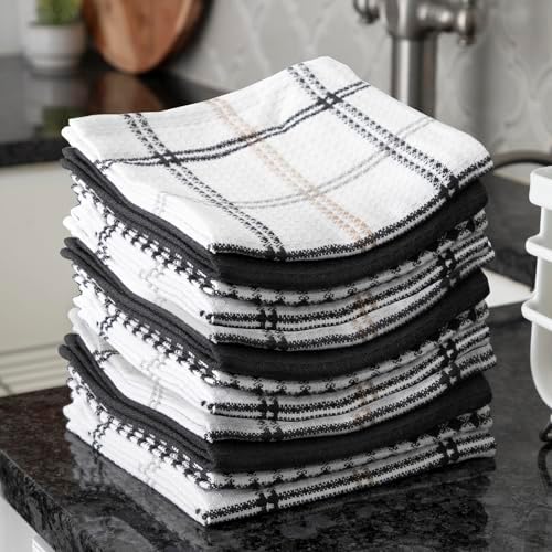 T-Fal Premium Waffle Dish Cloths: Highly Absorbent, Super Soft Long Lasting - Image 5