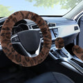 Accmor Fuzzy Car Steering Wheel Cover, Universal Fit Fur Auto Wheel Cover & by Accmor