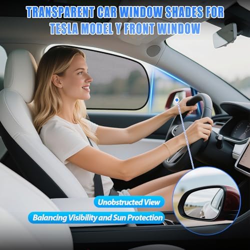 ZATOOTO Car Window Shades for Tesla Model Y - Image 3