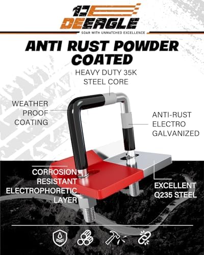 DEEAGLE Hitch Tightener Anti Rattle Stabilizer - Image 3