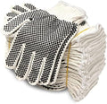 Evridwear Cotton Polyester String Knit Shell Safety Protection Work Gloves by Evridwear