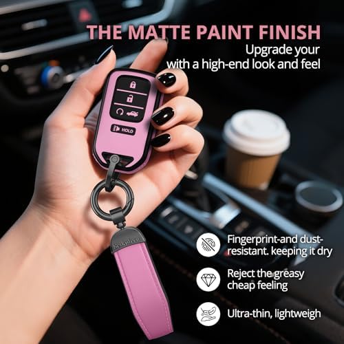 for Honda Key Fob Cover Accessories- Matte TPU Key Fob Cover - Image 5