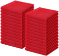 Homaxy 100% Cotton Waffle Weave Kitchen Dish Cloths 24-Pack by Homaxy