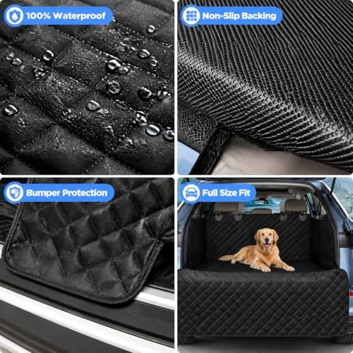 Ekisemio SUV Cargo Liner for Dogs – Waterproof - Image 3