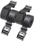 Lashing Straps 1" x 4 ft Cam Buckle Tie Downs, 100 lb, 4 Pack by Unknown