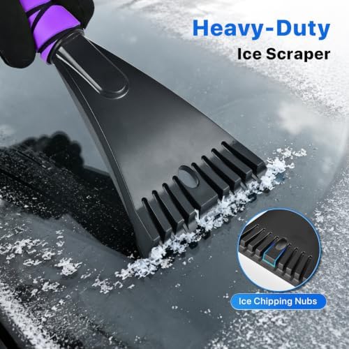 27 in Snow Brush and Ice Scraper - Image 4