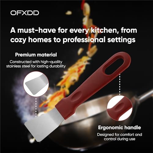 Metal Spatula for Cast Iron Skillet, Freezer - Image 3