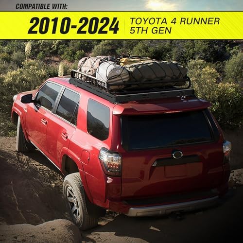 YZONA 3/4-Length Roof Rack Cargo Basket Compatible - Image 2