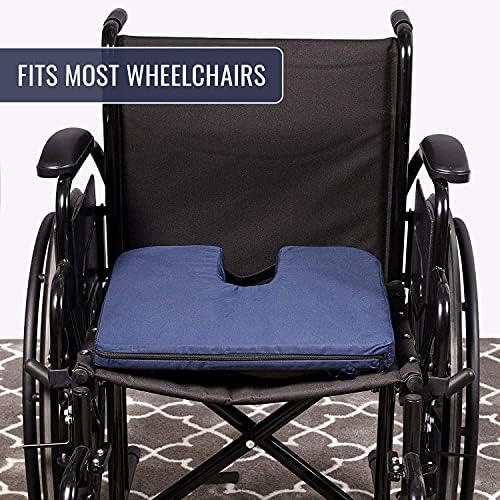 DMI Gradual Slope Seat Cushion for Coccyx, Sciatica and Tailbone Pain Used - Image 6