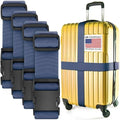 Luggage Straps for Suitcases by BlueCosto
