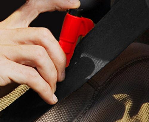 RESQME The Original Compact Emergency Keychain Car Escape Tool, Seatbelt Cutter - Image 3