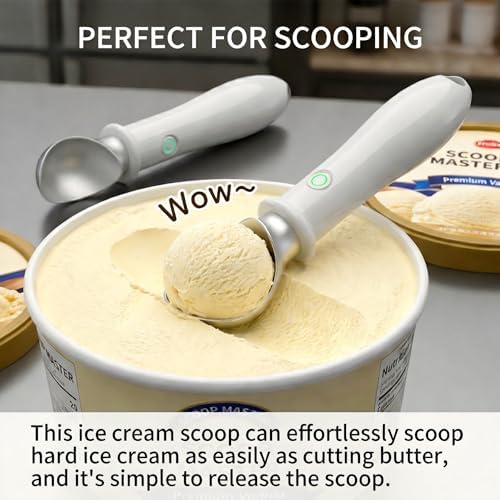 Electric Heated Ice Cream Scoop Rechargeable - Image 2