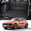 Trunk Mat Compatible with 2015-2025 Porsche Macan Cargo Mat Full Coverage Cargo by Unknown
