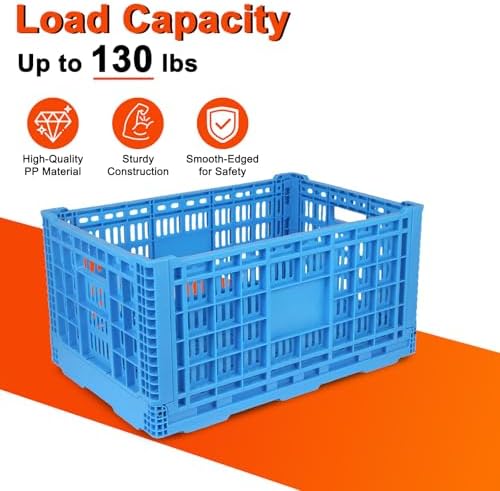 72L Collapsible Milk Crate - Image 4