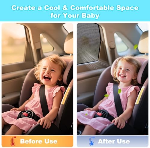 XCBYT 2017-2022 CRV Window Shades - Image 3