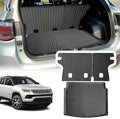 Cargo Liner Compatible with 2017-2025 2026 Jeep Compass Trunk Mat Cargo Mat by YEBOOCA