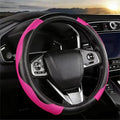 Hot Pink Steering Wheel Cover by Follicomfy