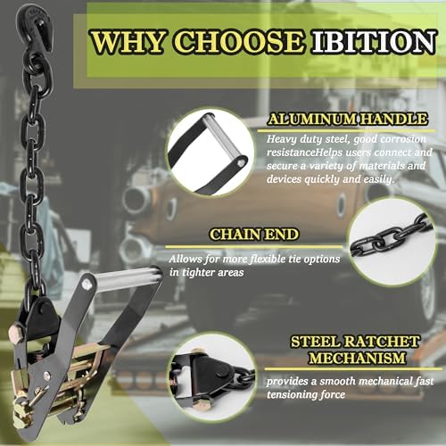 4 Pack Car Tie Down Straps for Trailers - Image 7