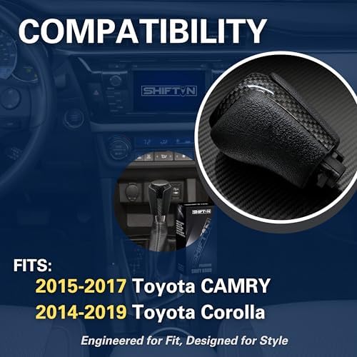 Gear Shift Knob for Toyota Camry & Corolla | Aftermarket Replacement Stick - Image 3