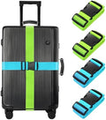 BILIONE Luggage Straps for Suitcases by BILIONE