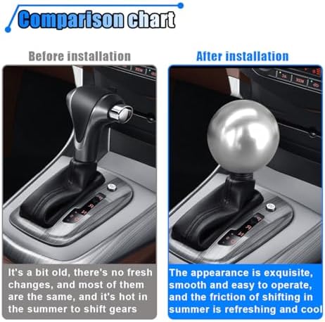 BDZMC Round Ball Car Gear Shift Knob - Image 6