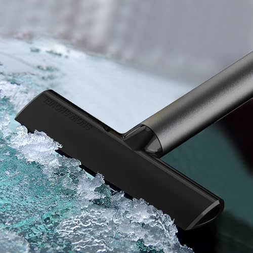 Ice Scraper with Detachable Window Squeegee - Image 3