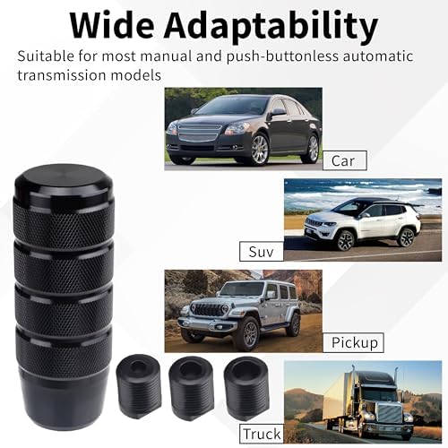 ecocstm Car Shifter Knob, Aluminum Gear Shift Style Knobs, Car Accessories - Image 7