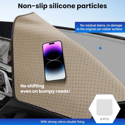 Dash Cover Mat Compatible with Toyota Corolla 2019-2026 - Image 4