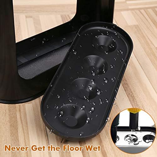 Umbrella Rack with Removable Drip Tray, Umbrella Holder Stand - Image 6