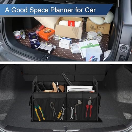 Femuar Large Collapsible Trunk Organizer - Image 6