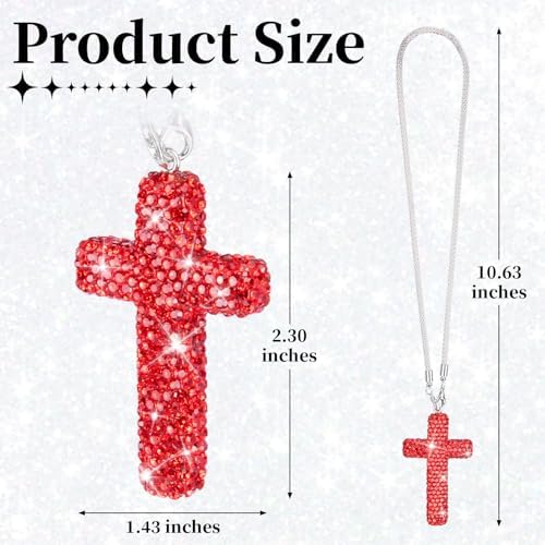 BFXM Cross for Car Mirror Hanging - Image 2