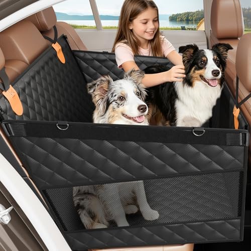 PETICON Large Dog Car Seat, Back Seat Extender by PETICON