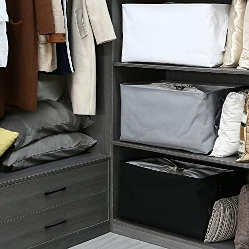 Hinwo 102L XXL Canvas Storage Bin - Image 2