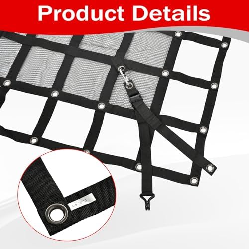 105" x 120" Truck Bed Cargo Net - Image 6