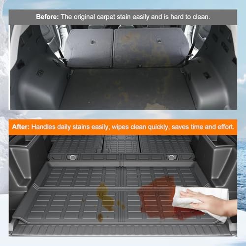 powoq Cargo Mat & Backrest Mats Compatible - Image 3
