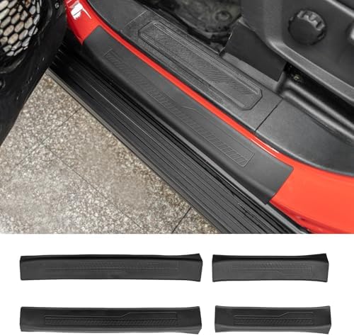 Door Sill Protector for 2021-2026 Ford Bronco 4 Door Accessories by Maxzina
