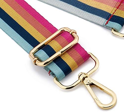ZOOEASS Wide Shoulder Strap Adjustable Replacement Belt Crossbody Canvas Bag - Image 3