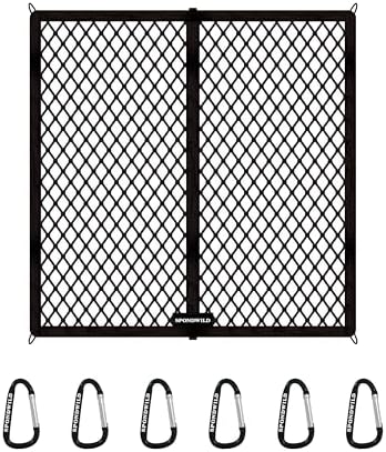 Highly Elastic Cargo Net with Hook by SPONDWILD