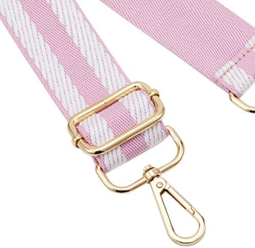 ZOOEASS Wide Shoulder Strap Adjustable Replacement Belt Crossbody Canvas Bag - Image 3